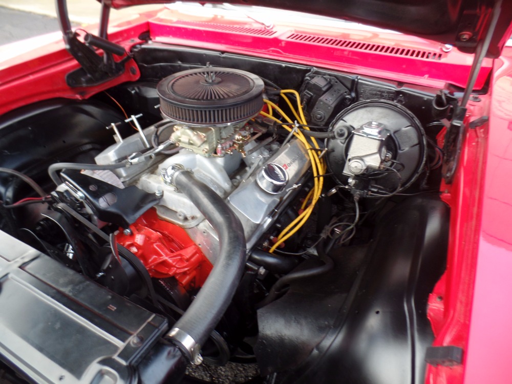 Used 1968 Chevrolet Nova -NEW VIPER RED PAINT-383 STROKER-FROM TEXAS-COPO LOOK-SOLID- SEE VIDEO | Mundelein, IL