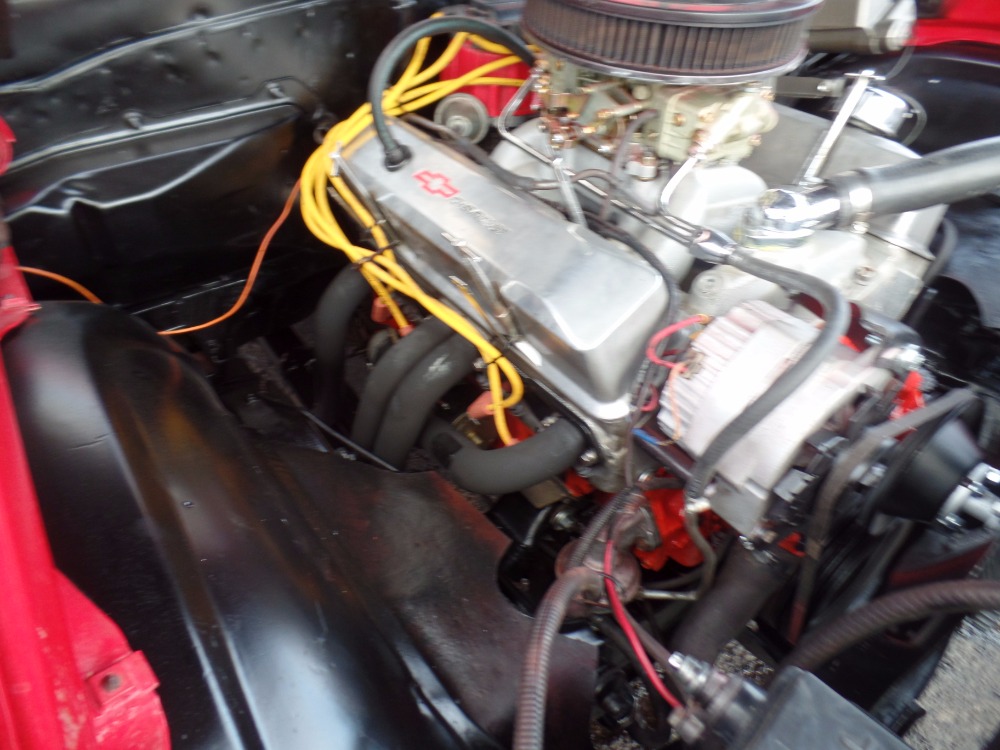 Used 1968 Chevrolet Nova -NEW VIPER RED PAINT-383 STROKER-FROM TEXAS-COPO LOOK-SOLID- SEE VIDEO | Mundelein, IL