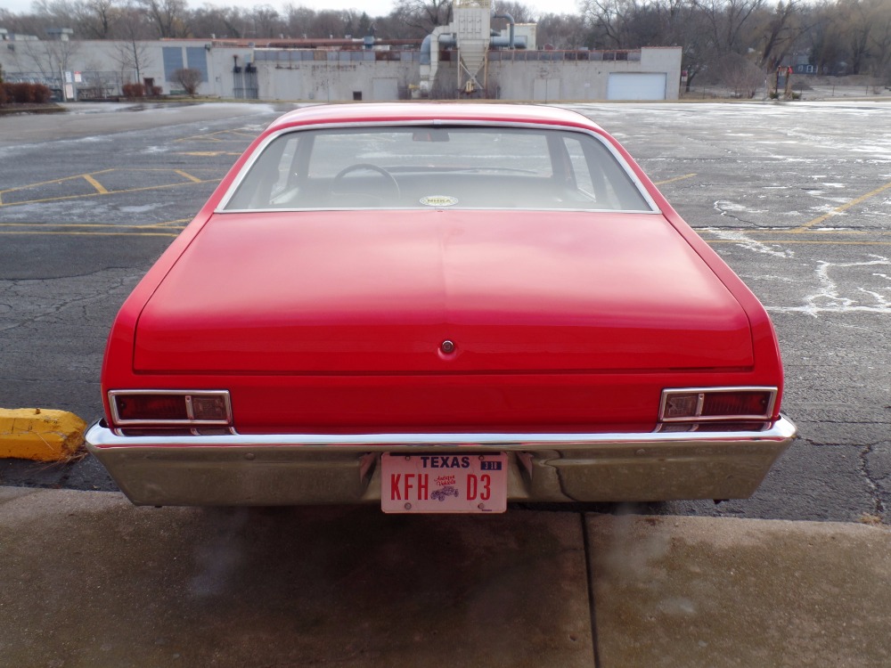 Used 1968 Chevrolet Nova -NEW VIPER RED PAINT-383 STROKER-FROM TEXAS-COPO LOOK-SOLID- SEE VIDEO | Mundelein, IL