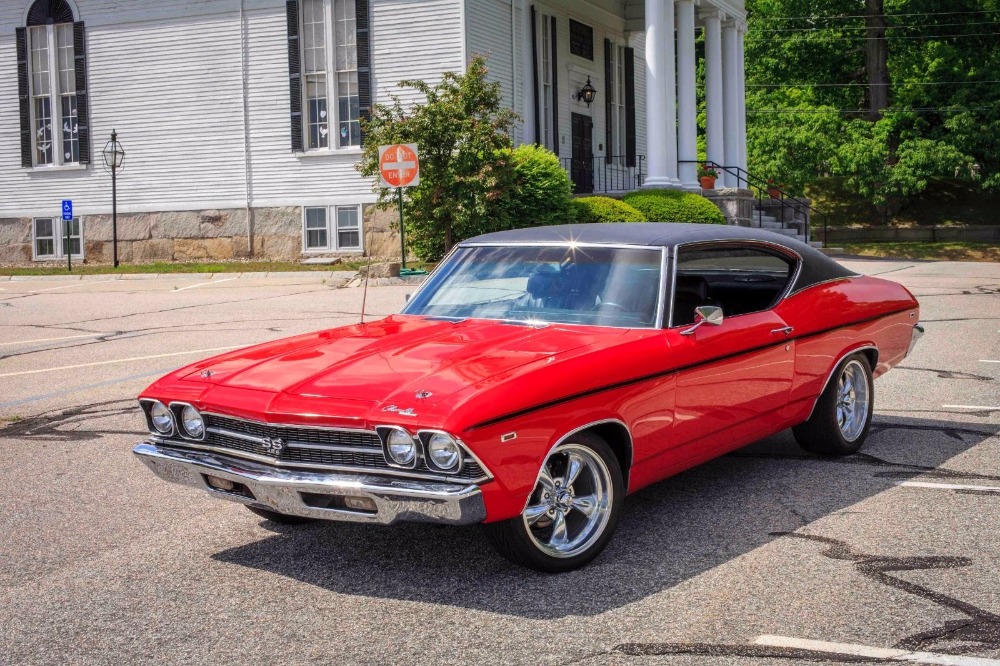 Used 1969 Chevrolet Chevelle PRO TOUR LS 6.0 FUEL INJECTED- MODERN MUSCLE-SUPER SPORT SS-SEE VIDEO | Mundelein, IL