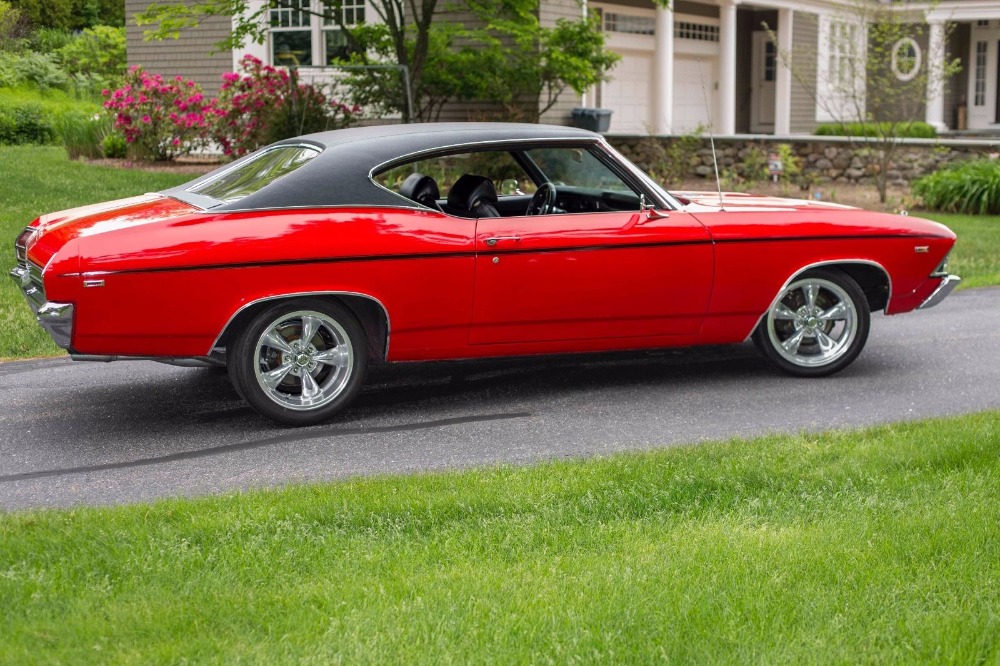 Used 1969 Chevrolet Chevelle PRO TOUR LS 6.0 FUEL INJECTED- MODERN MUSCLE-SUPER SPORT SS-SEE VIDEO | Mundelein, IL