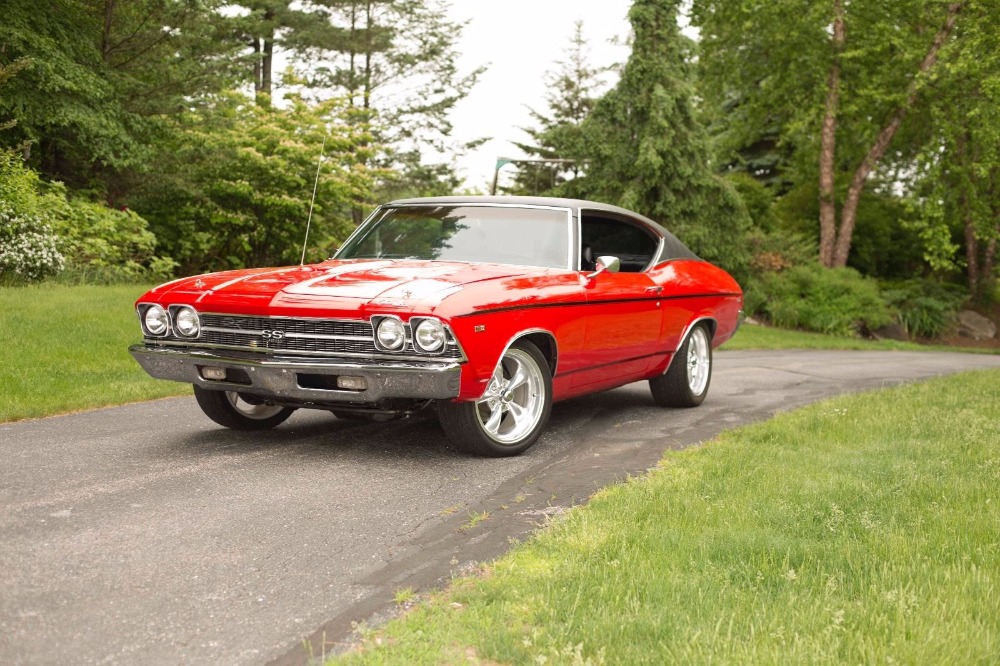 Used 1969 Chevrolet Chevelle PRO TOUR LS 6.0 FUEL INJECTED- MODERN MUSCLE-SUPER SPORT SS-SEE VIDEO | Mundelein, IL