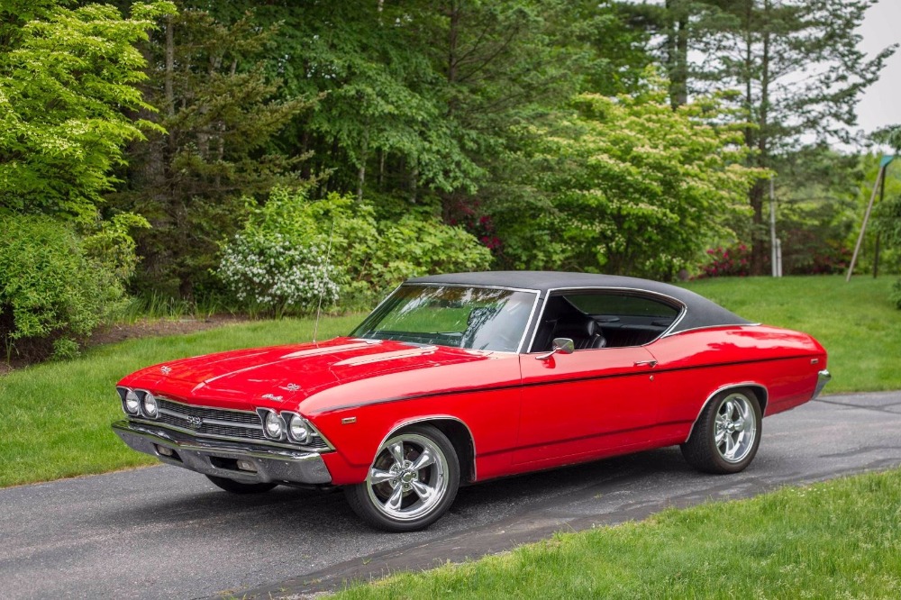 Used 1969 Chevrolet Chevelle PRO TOUR LS 6.0 FUEL INJECTED- MODERN MUSCLE-SUPER SPORT SS-SEE VIDEO | Mundelein, IL