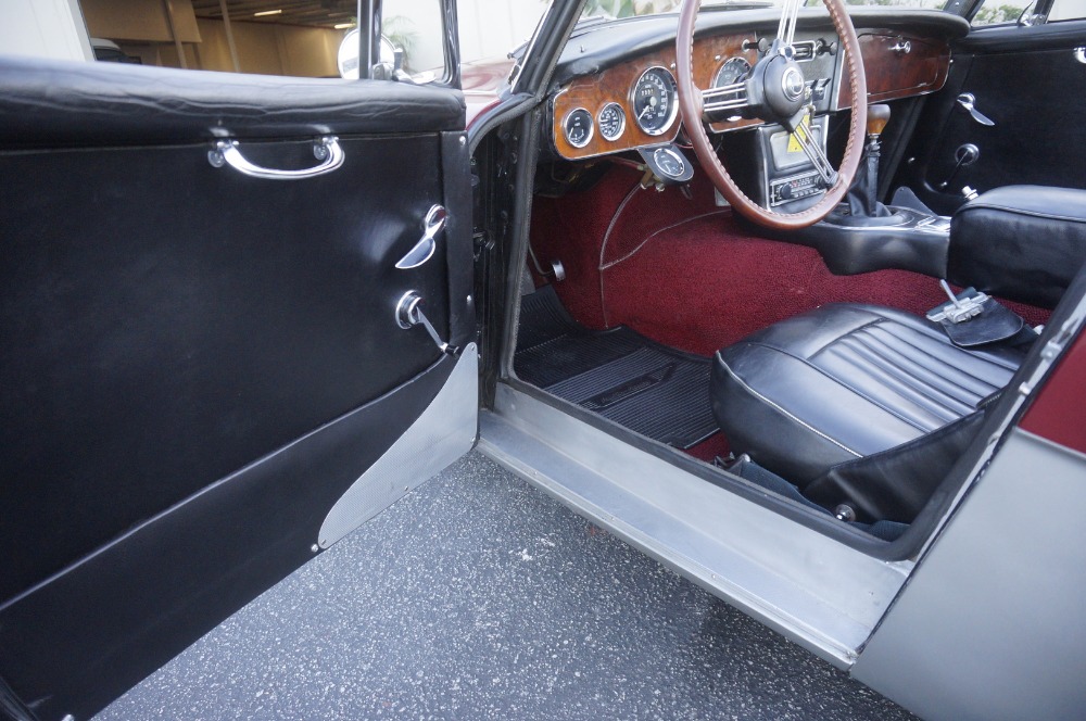 Used 1967 Austin Healey 3000 2 OWNER CONVERTIBLE- CALI CAR- DUAL EXHAUST | Mundelein, IL