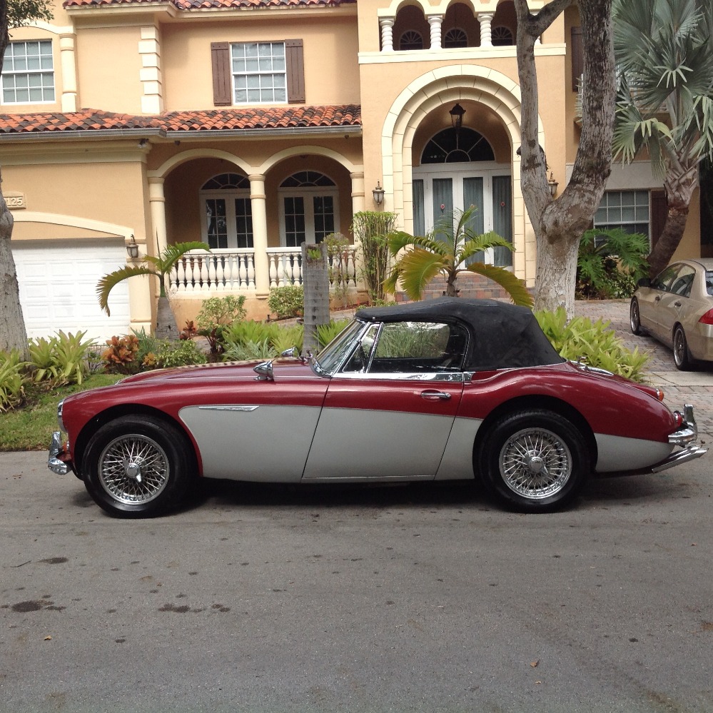 Used 1967 Austin Healey 3000 2 OWNER CONVERTIBLE- CALI CAR- DUAL EXHAUST | Mundelein, IL