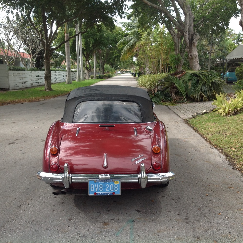Used 1967 Austin Healey 3000 2 OWNER CONVERTIBLE- CALI CAR- DUAL EXHAUST | Mundelein, IL