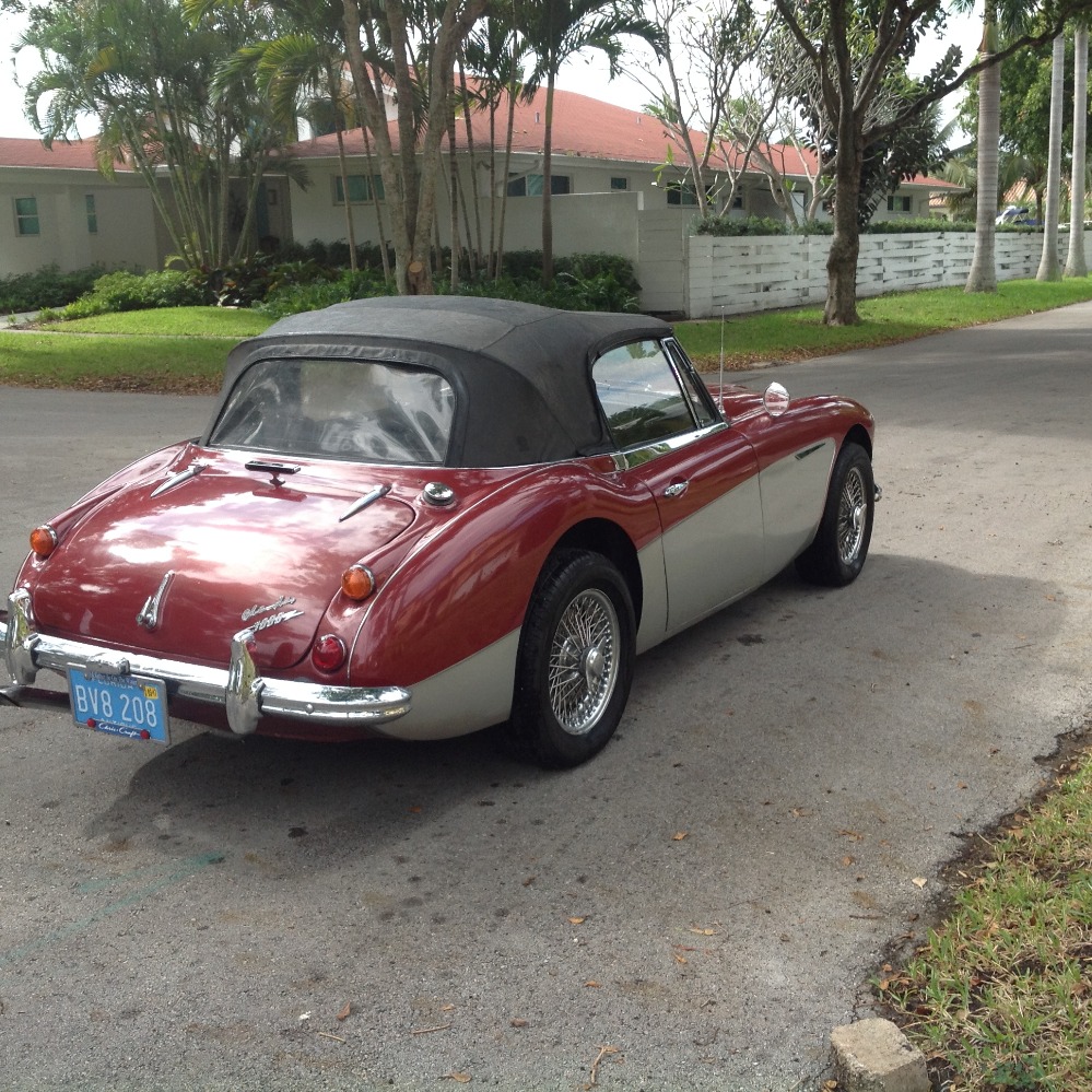 Used 1967 Austin Healey 3000 2 OWNER CONVERTIBLE- CALI CAR- DUAL EXHAUST | Mundelein, IL
