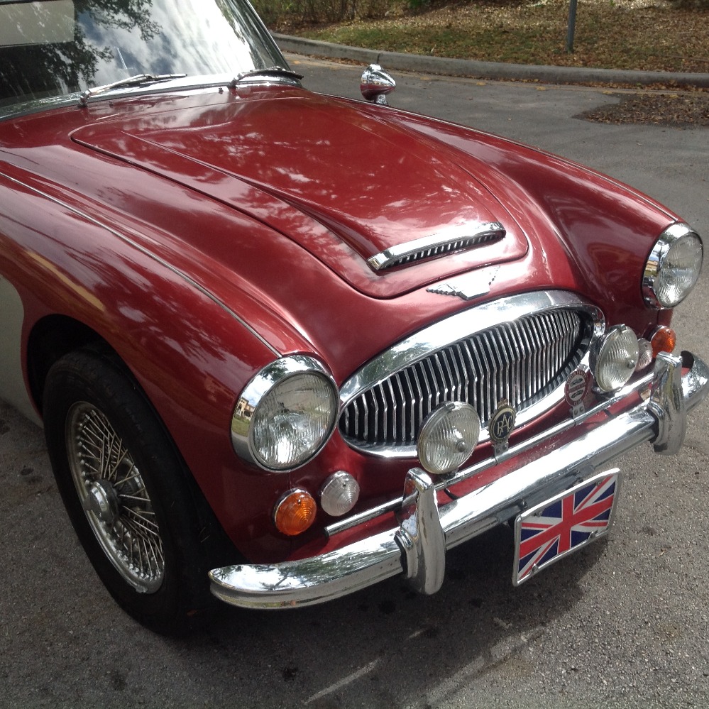 Used 1967 Austin Healey 3000 2 OWNER CONVERTIBLE- CALI CAR- DUAL EXHAUST | Mundelein, IL