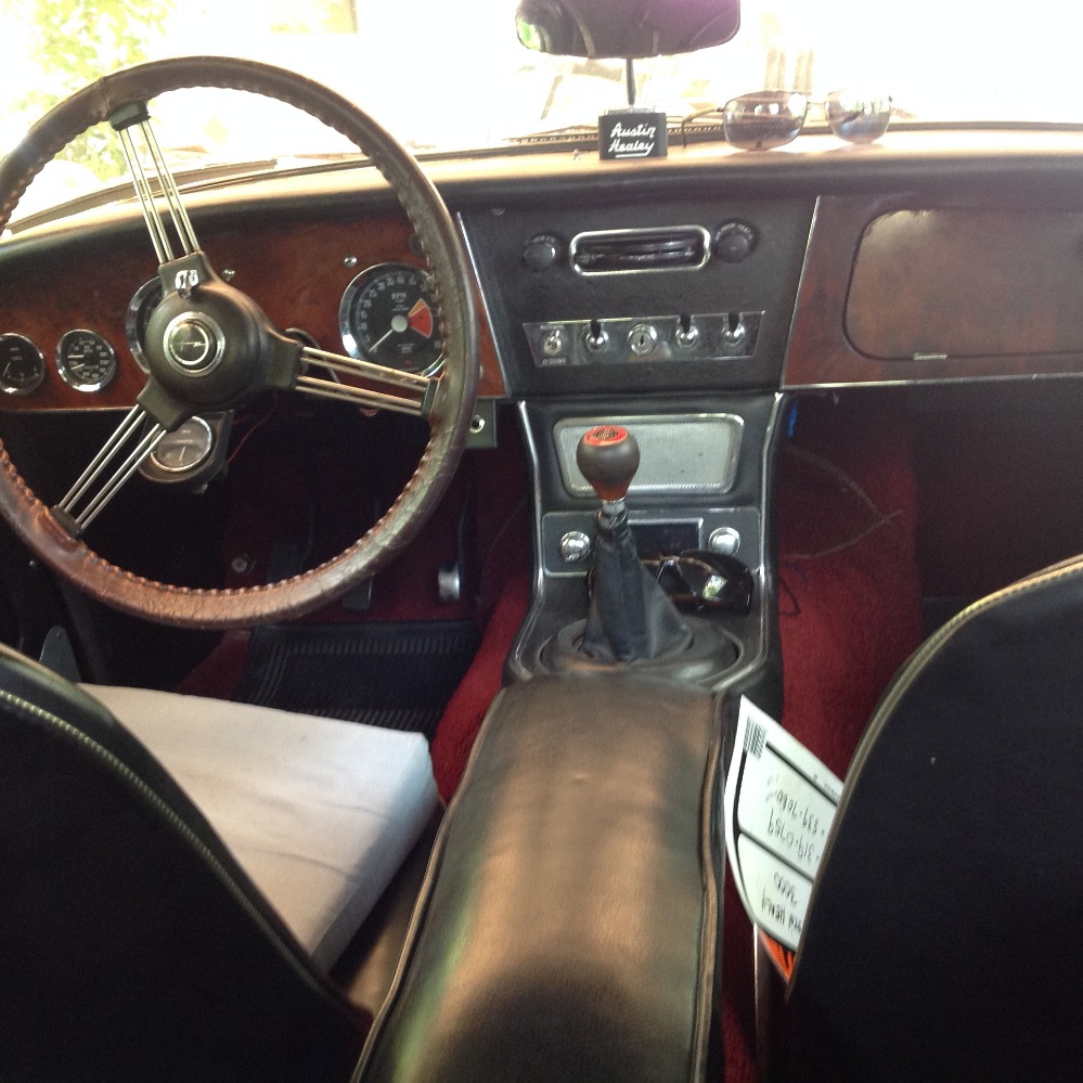 Used 1967 Austin Healey 3000 2 OWNER CONVERTIBLE- CALI CAR- DUAL EXHAUST | Mundelein, IL