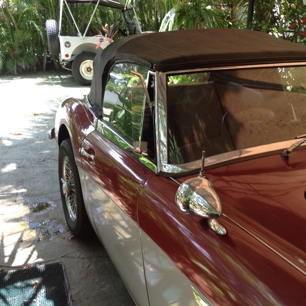 Used 1967 Austin Healey 3000 2 OWNER CONVERTIBLE- CALI CAR- DUAL EXHAUST | Mundelein, IL