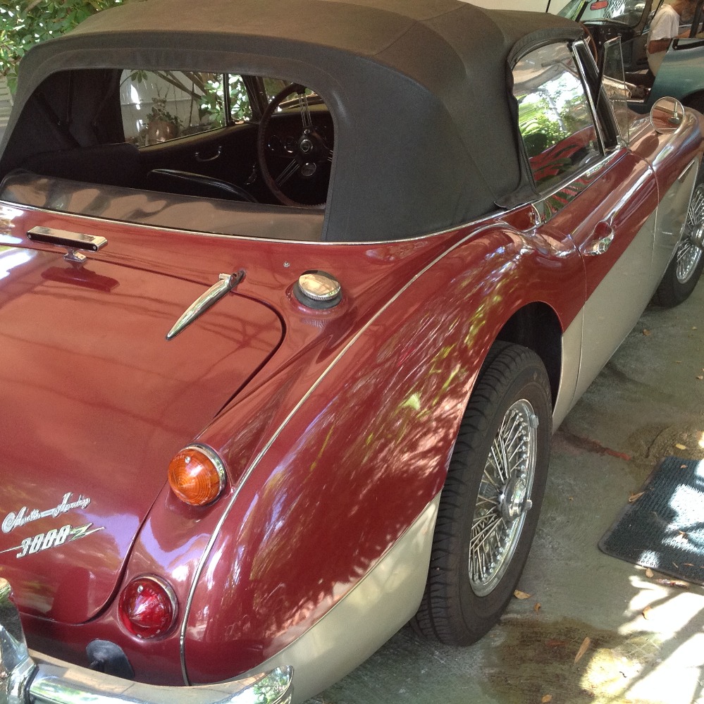 Used 1967 Austin Healey 3000 2 OWNER CONVERTIBLE- CALI CAR- DUAL EXHAUST | Mundelein, IL