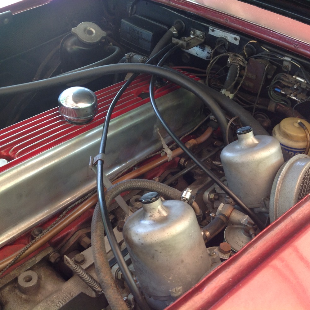 Used 1967 Austin Healey 3000 2 OWNER CONVERTIBLE- CALI CAR- DUAL EXHAUST | Mundelein, IL