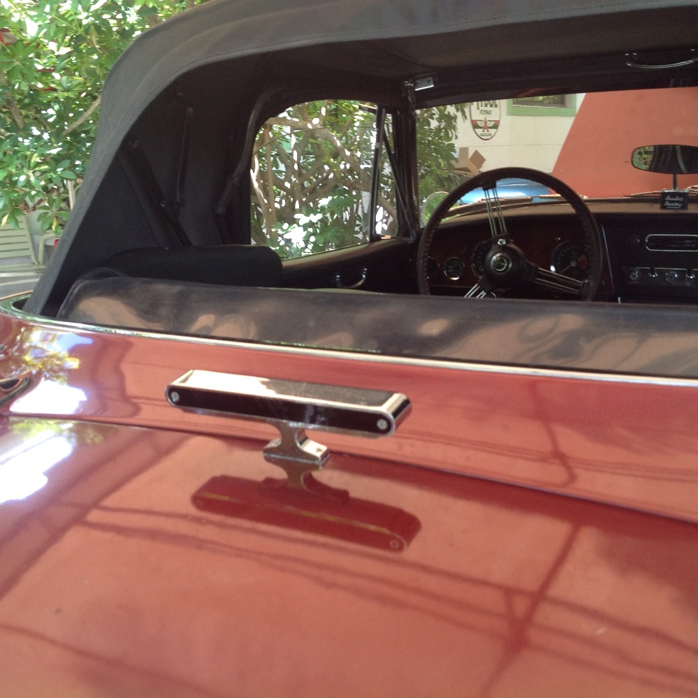 Used 1967 Austin Healey 3000 2 OWNER CONVERTIBLE- CALI CAR- DUAL EXHAUST | Mundelein, IL