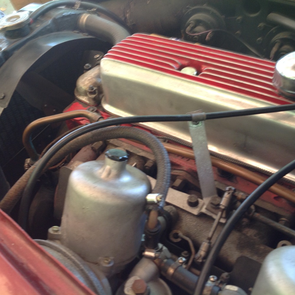 Used 1967 Austin Healey 3000 2 OWNER CONVERTIBLE- CALI CAR- DUAL EXHAUST | Mundelein, IL