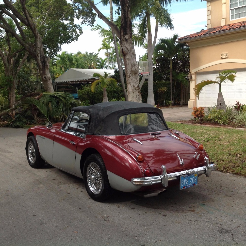 Used 1967 Austin Healey 3000 2 OWNER CONVERTIBLE- CALI CAR- DUAL EXHAUST | Mundelein, IL