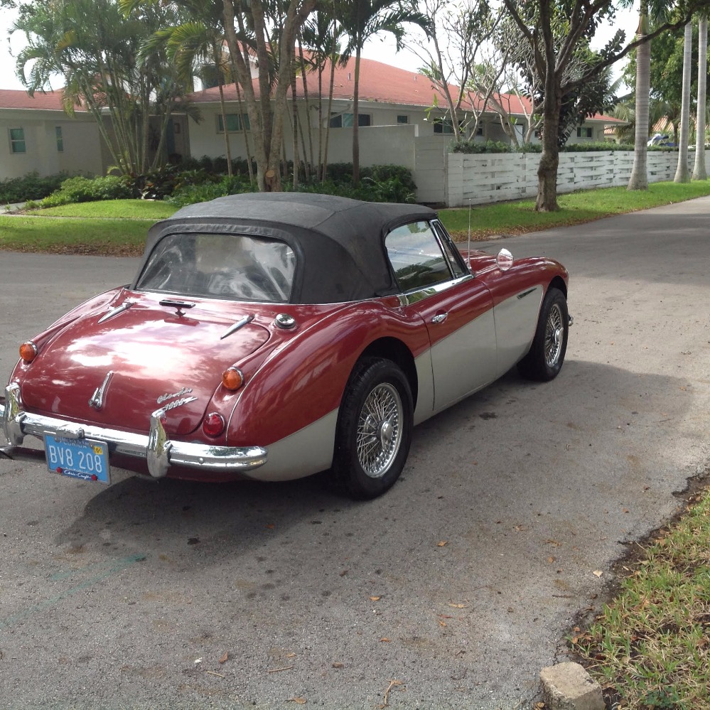 Used 1967 Austin Healey 3000 2 OWNER CONVERTIBLE- CALI CAR- DUAL EXHAUST | Mundelein, IL
