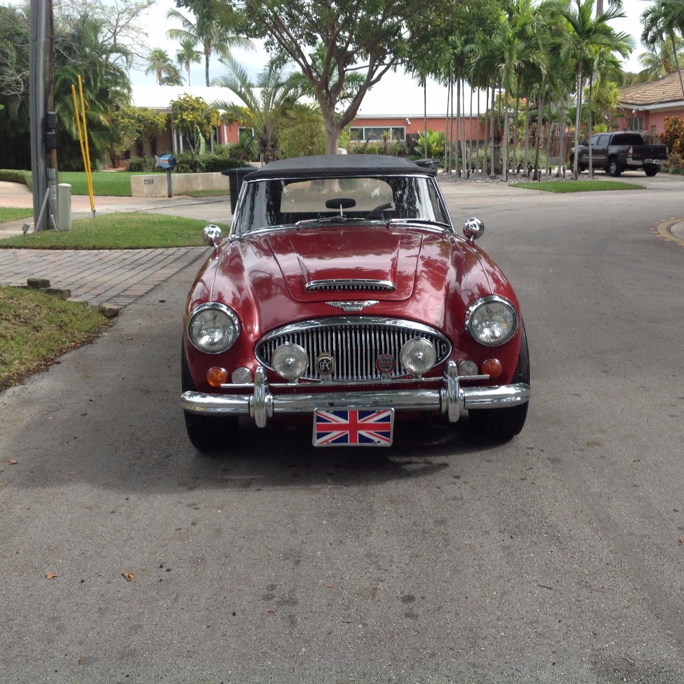 Used 1967 Austin Healey 3000 2 OWNER CONVERTIBLE- CALI CAR- DUAL EXHAUST | Mundelein, IL