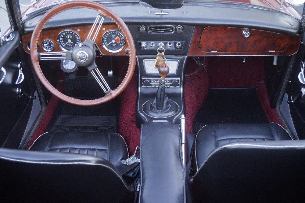 Used 1967 Austin Healey 3000 2 OWNER CONVERTIBLE- CALI CAR- DUAL EXHAUST | Mundelein, IL