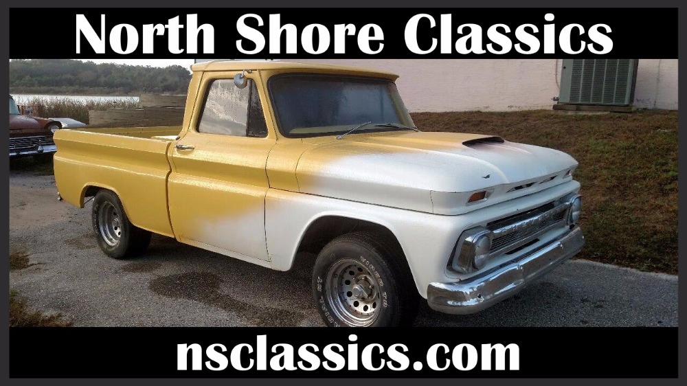 Used 1965 Chevrolet C10 SHORT BED FLEETSIDE PICKUP | Mundelein, IL