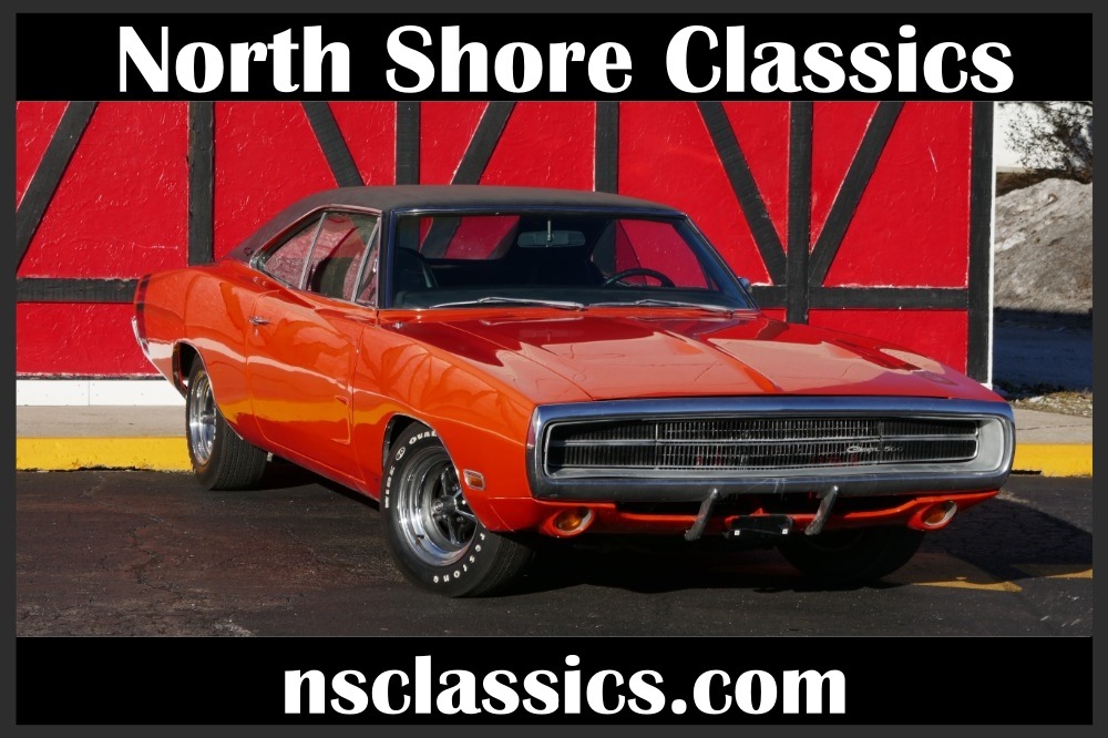 Used 1970 Dodge Charger -REAL XP CODE-500-Hemi Orange 440-Clean & Solid Mopar-BUILD SHEET-SEE VIDEO | Mundelein, IL