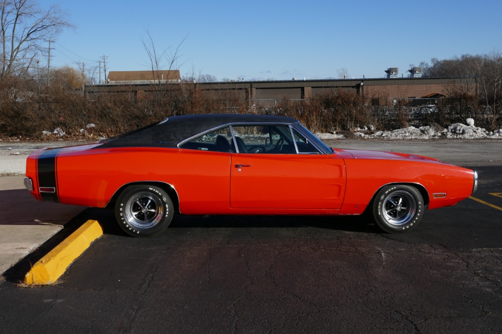 Used 1970 Dodge Charger -REAL XP CODE-500-Hemi Orange 440-Clean & Solid Mopar-BUILD SHEET-SEE VIDEO | Mundelein, IL