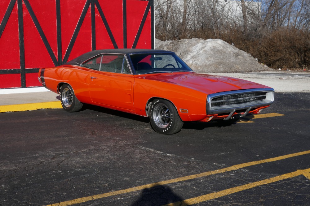 Used 1970 Dodge Charger -REAL XP CODE-500-Hemi Orange 440-Clean & Solid Mopar-BUILD SHEET-SEE VIDEO | Mundelein, IL