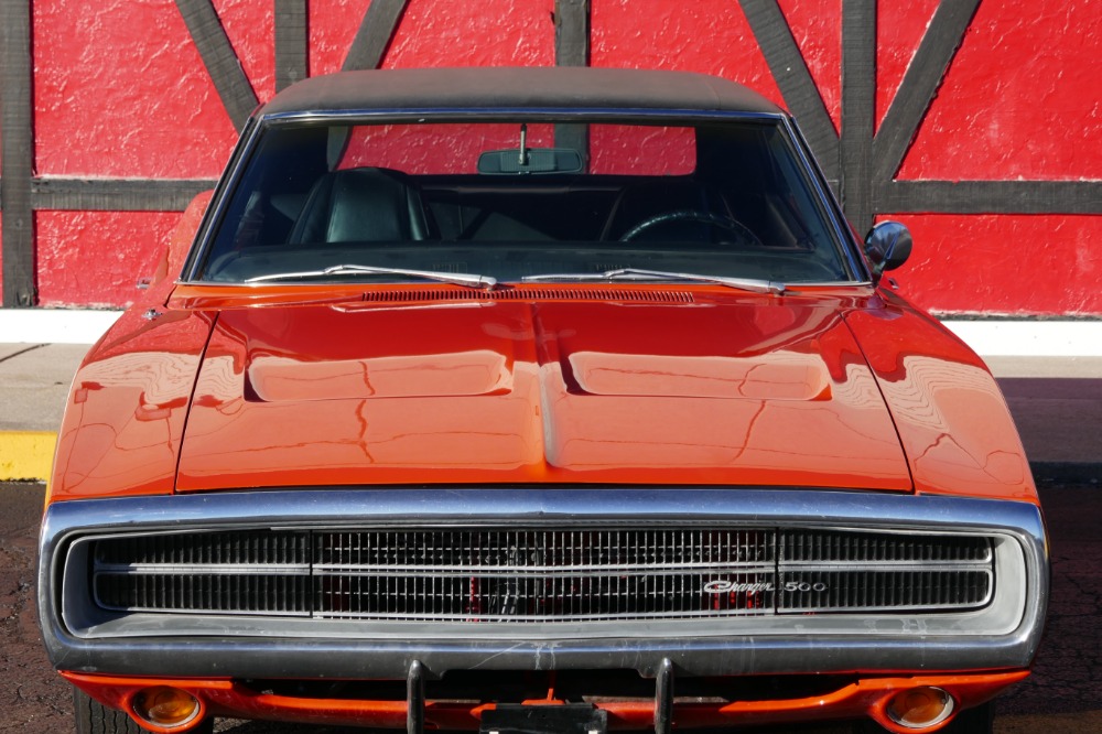 Used 1970 Dodge Charger -REAL XP CODE-500-Hemi Orange 440-Clean & Solid Mopar-BUILD SHEET-SEE VIDEO | Mundelein, IL