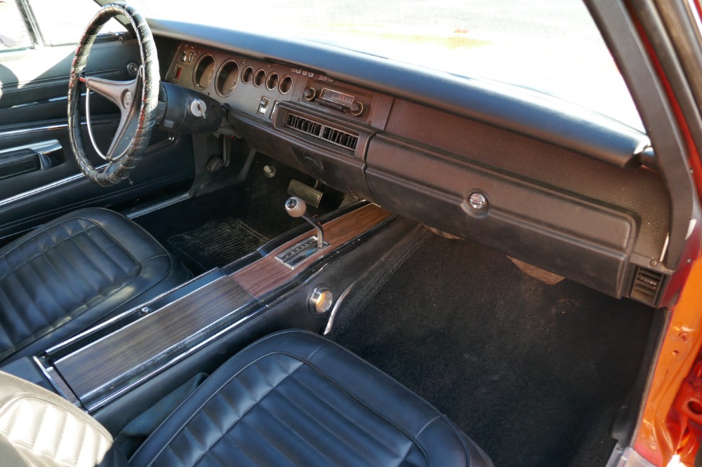 Used 1970 Dodge Charger -REAL XP CODE-500-Hemi Orange 440-Clean & Solid Mopar-BUILD SHEET-SEE VIDEO | Mundelein, IL