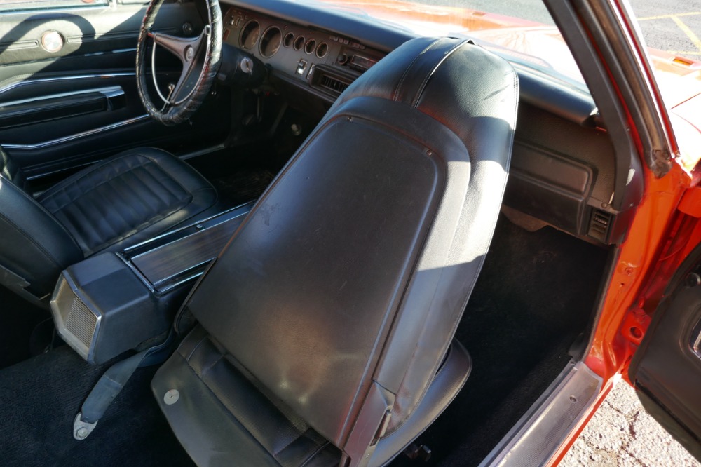 Used 1970 Dodge Charger -REAL XP CODE-500-Hemi Orange 440-Clean & Solid Mopar-BUILD SHEET-SEE VIDEO | Mundelein, IL
