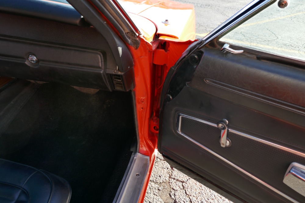 Used 1970 Dodge Charger -REAL XP CODE-500-Hemi Orange 440-Clean & Solid Mopar-BUILD SHEET-SEE VIDEO | Mundelein, IL