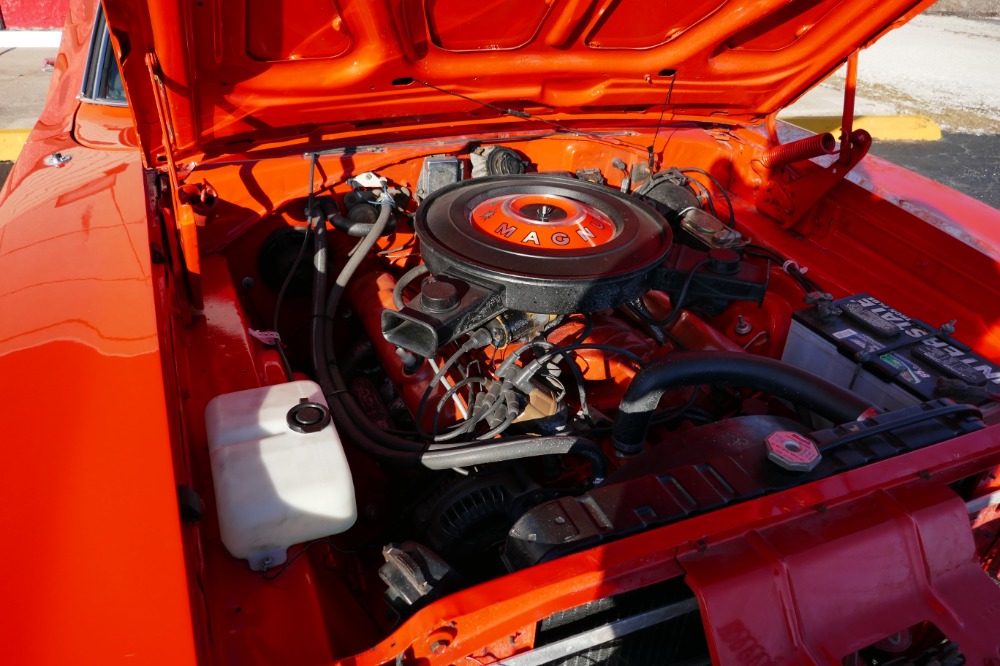 Used 1970 Dodge Charger -REAL XP CODE-500-Hemi Orange 440-Clean & Solid Mopar-BUILD SHEET-SEE VIDEO | Mundelein, IL
