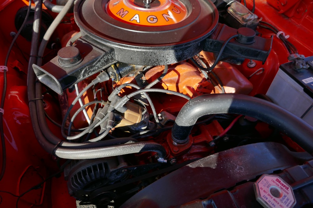 Used 1970 Dodge Charger -REAL XP CODE-500-Hemi Orange 440-Clean & Solid Mopar-BUILD SHEET-SEE VIDEO | Mundelein, IL
