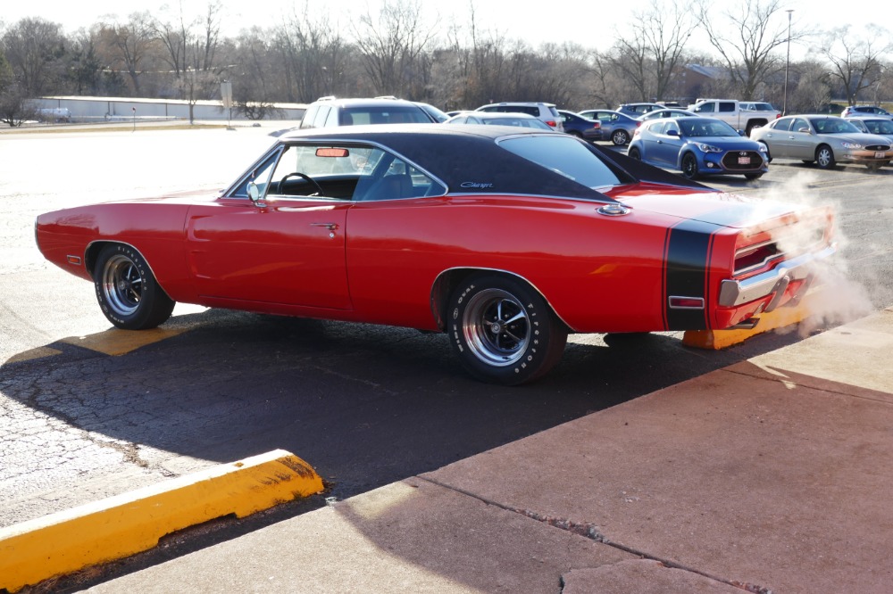 Used 1970 Dodge Charger -REAL XP CODE-500-Hemi Orange 440-Clean & Solid Mopar-BUILD SHEET-SEE VIDEO | Mundelein, IL