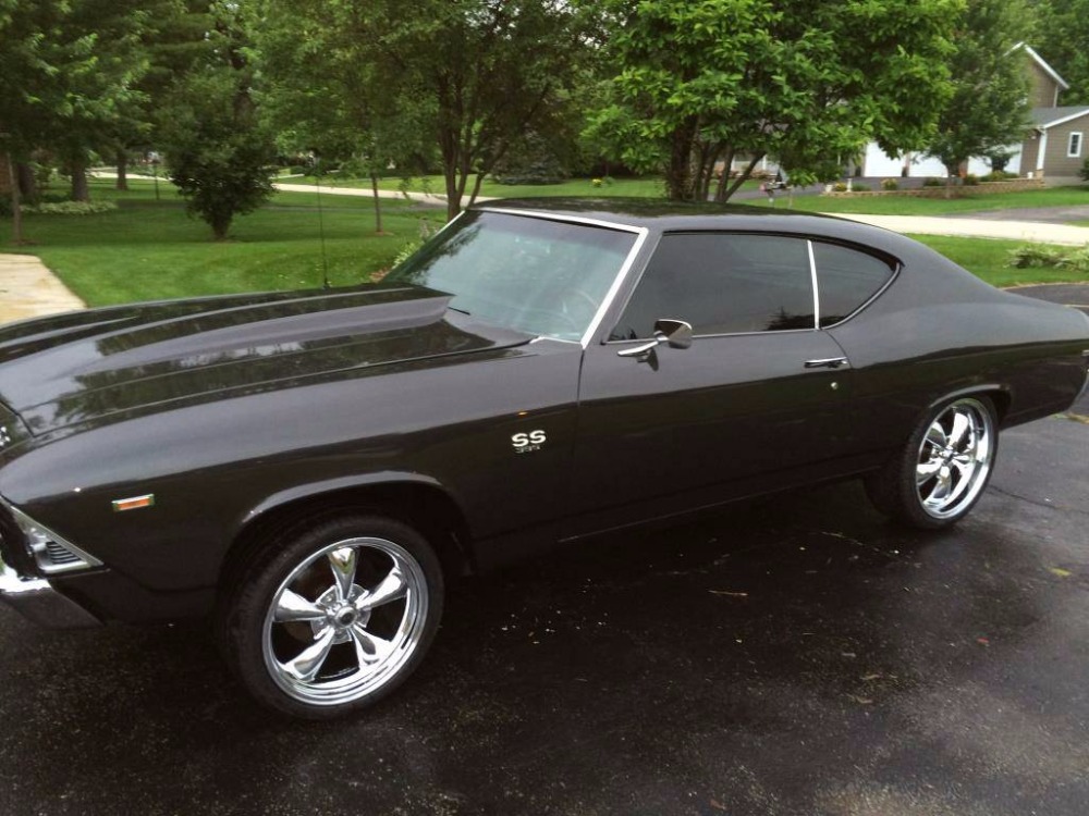 Used 1969 Chevrolet Chevelle FRESH REBUILT 454 BIG BLOCK WITH LESS THEN 100 MILES ON BUILD | Mundelein, IL