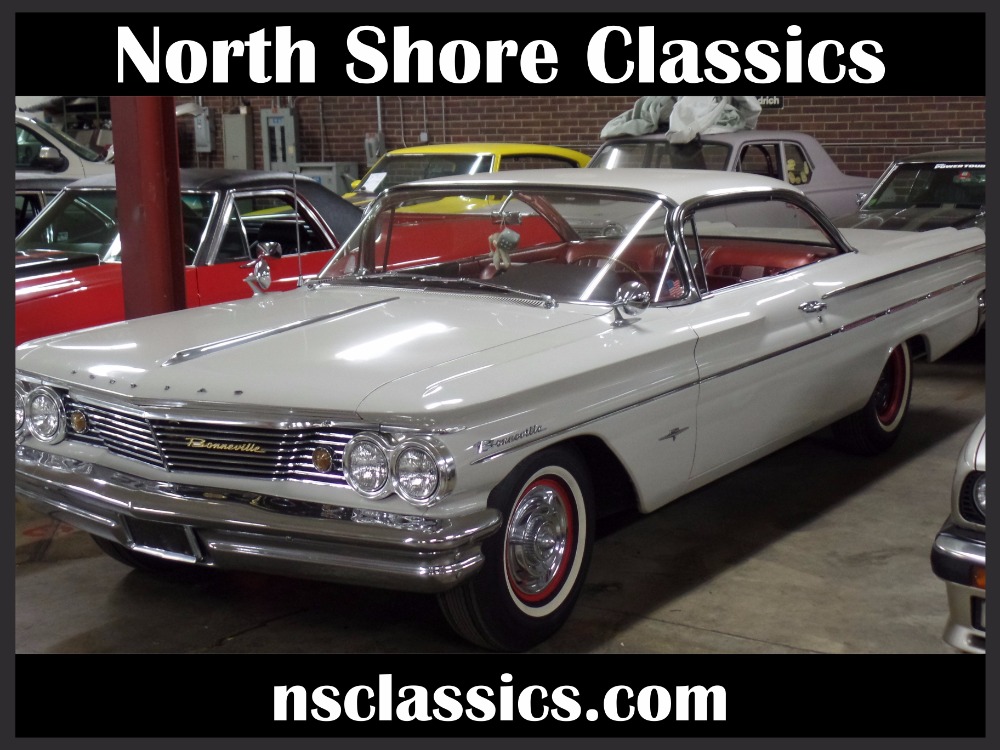 Used 1960 Pontiac Bonneville - PRICE DROP-58,377 ORIGINAL MILES- UNRESTORED SURVIVOR CAR-NUMBERS MATCHIN | Mundelein, IL