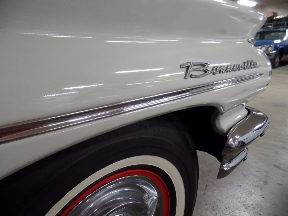 Used 1960 Pontiac Bonneville - PRICE DROP-58,377 ORIGINAL MILES- UNRESTORED SURVIVOR CAR-NUMBERS MATCHIN | Mundelein, IL