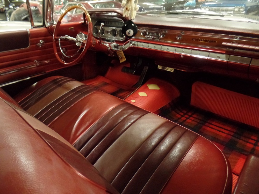Used 1960 Pontiac Bonneville - PRICE DROP-58,377 ORIGINAL MILES- UNRESTORED SURVIVOR CAR-NUMBERS MATCHIN | Mundelein, IL