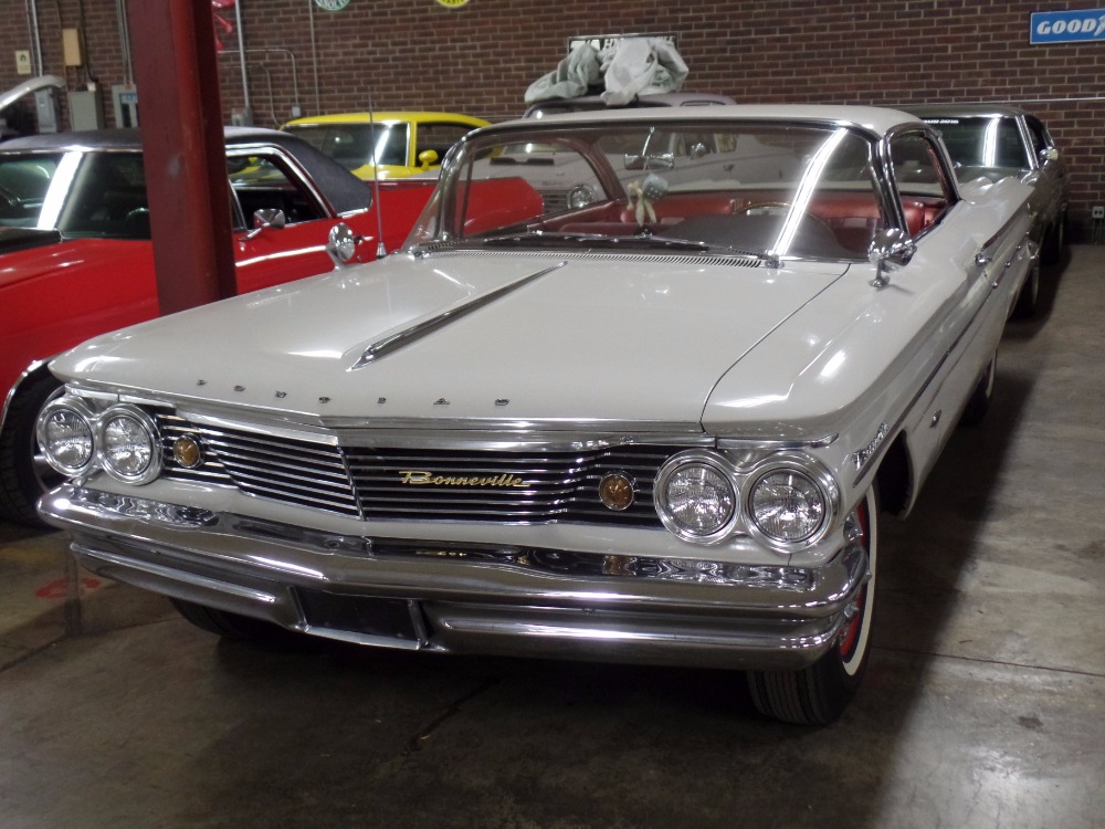 Used 1960 Pontiac Bonneville - PRICE DROP-58,377 ORIGINAL MILES- UNRESTORED SURVIVOR CAR-NUMBERS MATCHIN | Mundelein, IL