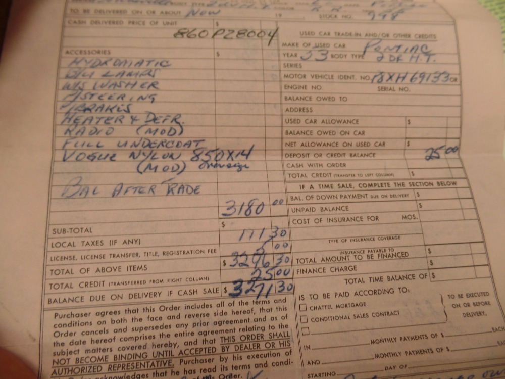 Used 1960 Pontiac Bonneville - PRICE DROP-58,377 ORIGINAL MILES- UNRESTORED SURVIVOR CAR-NUMBERS MATCHIN | Mundelein, IL