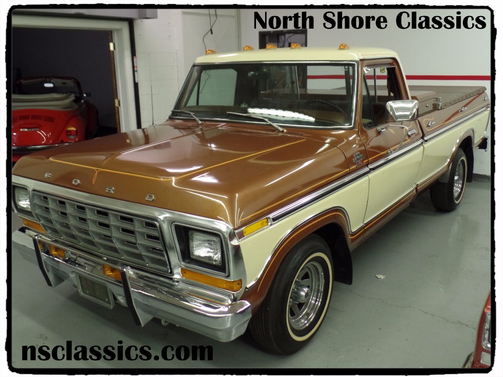 Used 1978 Ford F150 RANGER-LARIAT-21,764 ORIG MILES-UNRESTORED SURVIVOR-NUMBERS MATCHING-P/U | Mundelein, IL