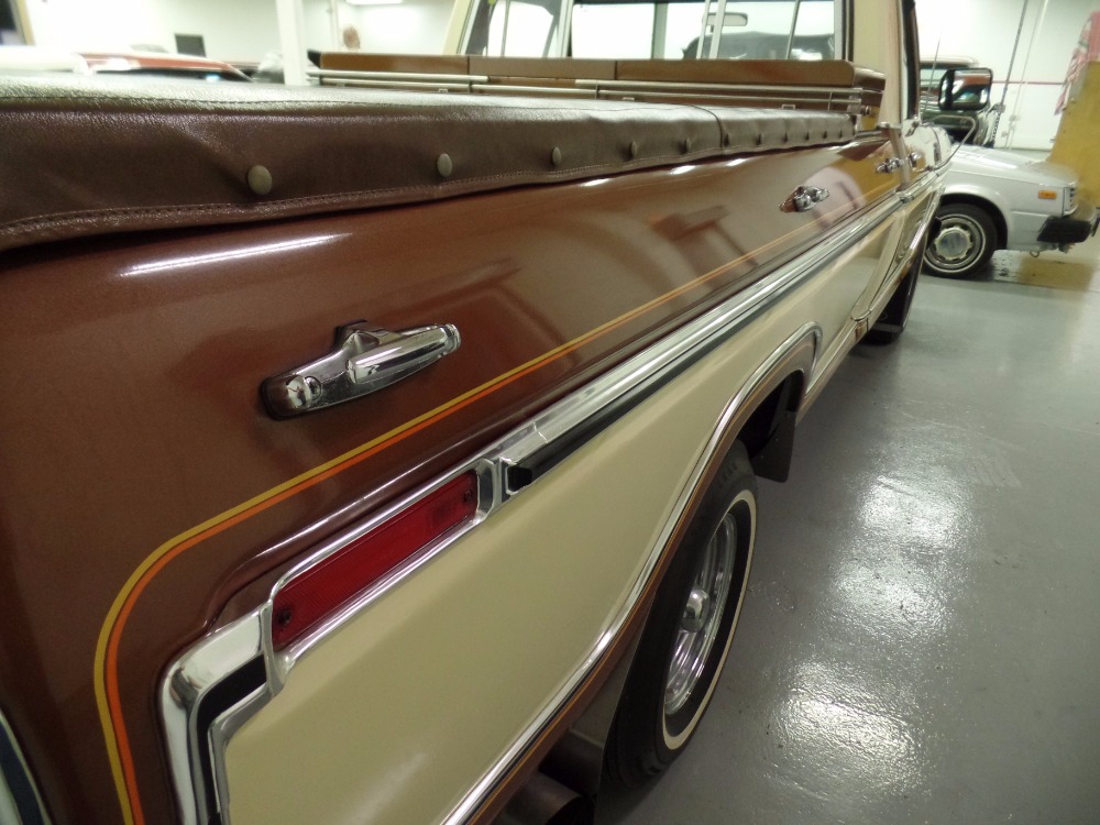 Used 1978 Ford F150 RANGER-LARIAT-21,764 ORIG MILES-UNRESTORED SURVIVOR-NUMBERS MATCHING-P/U | Mundelein, IL