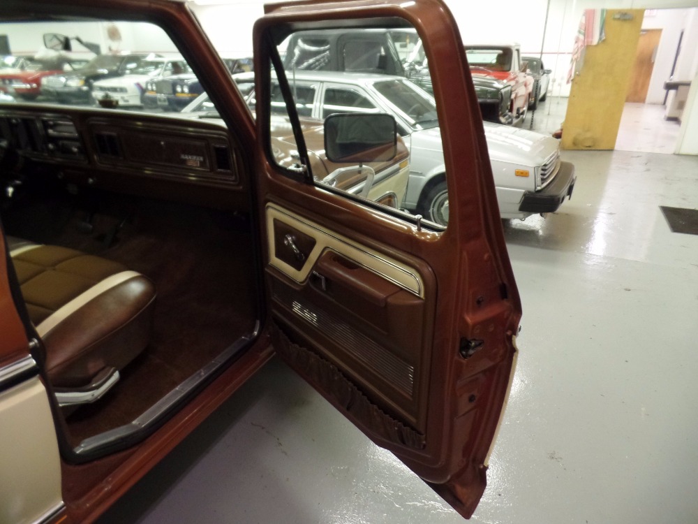 Used 1978 Ford F150 RANGER-LARIAT-21,764 ORIG MILES-UNRESTORED SURVIVOR-NUMBERS MATCHING-P/U | Mundelein, IL
