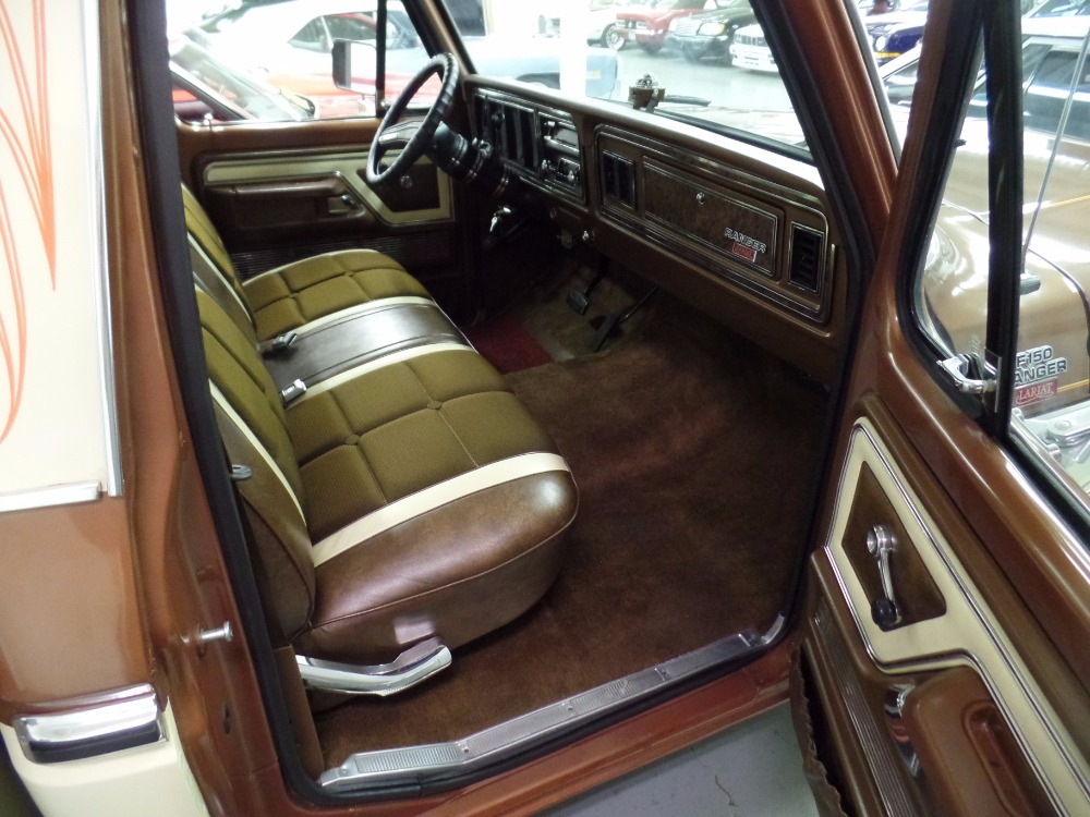 Used 1978 Ford F150 RANGER-LARIAT-21,764 ORIG MILES-UNRESTORED SURVIVOR-NUMBERS MATCHING-P/U | Mundelein, IL