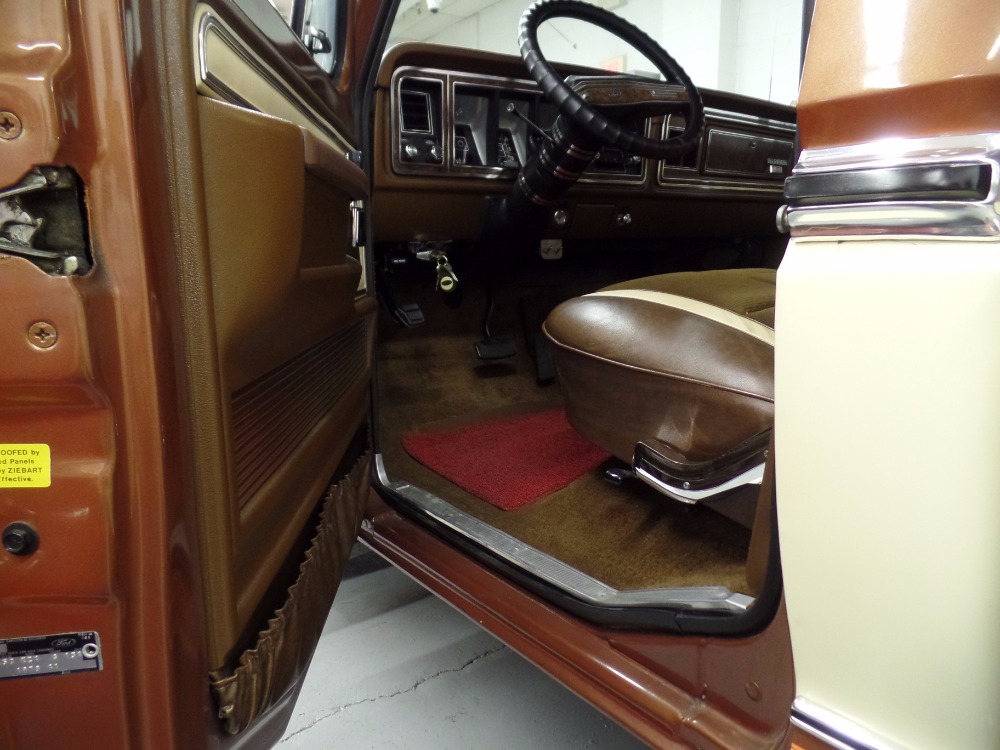 Used 1978 Ford F150 RANGER-LARIAT-21,764 ORIG MILES-UNRESTORED SURVIVOR-NUMBERS MATCHING-P/U | Mundelein, IL