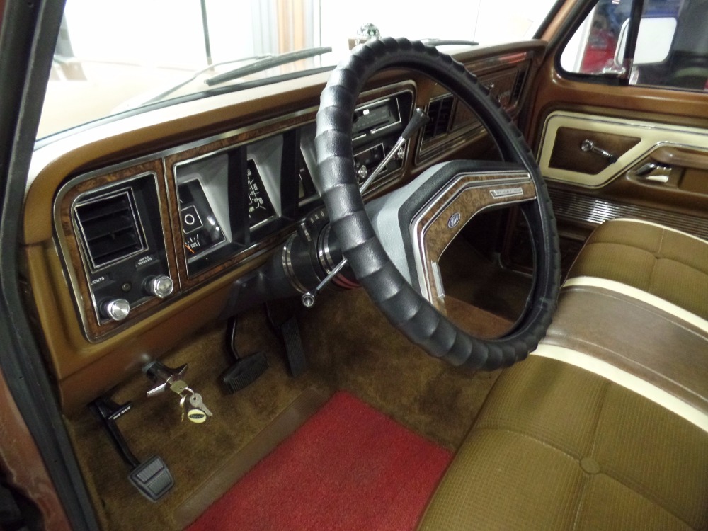 Used 1978 Ford F150 RANGER-LARIAT-21,764 ORIG MILES-UNRESTORED SURVIVOR-NUMBERS MATCHING-P/U | Mundelein, IL