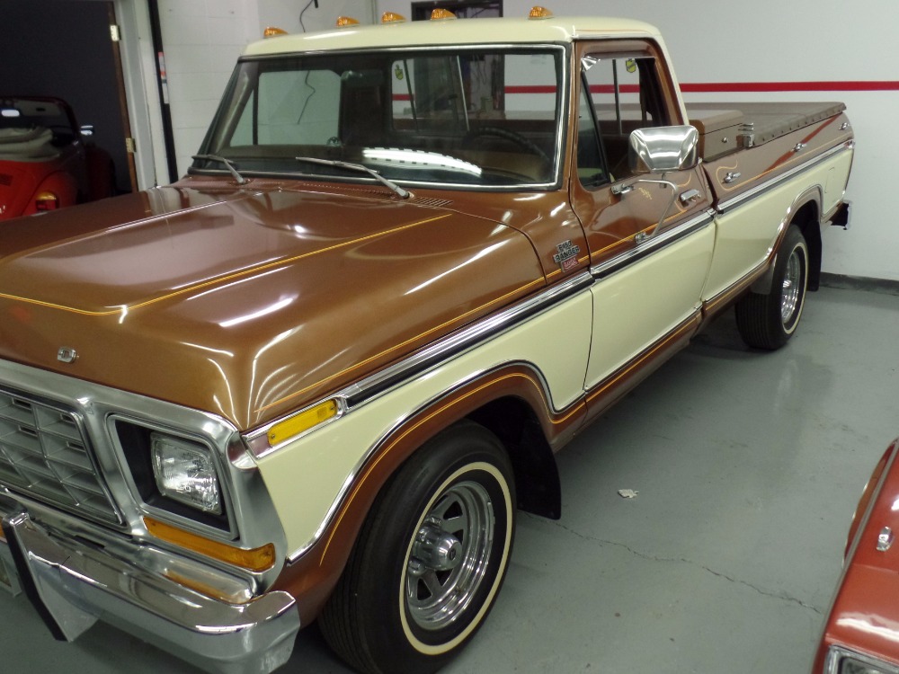 Used 1978 Ford F150 RANGER-LARIAT-21,764 ORIG MILES-UNRESTORED SURVIVOR-NUMBERS MATCHING-P/U | Mundelein, IL