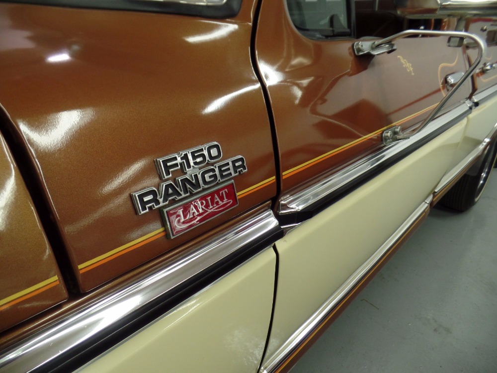 Used 1978 Ford F150 RANGER-LARIAT-21,764 ORIG MILES-UNRESTORED SURVIVOR-NUMBERS MATCHING-P/U | Mundelein, IL