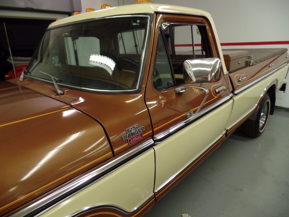 Used 1978 Ford F150 RANGER-LARIAT-21,764 ORIG MILES-UNRESTORED SURVIVOR-NUMBERS MATCHING-P/U | Mundelein, IL