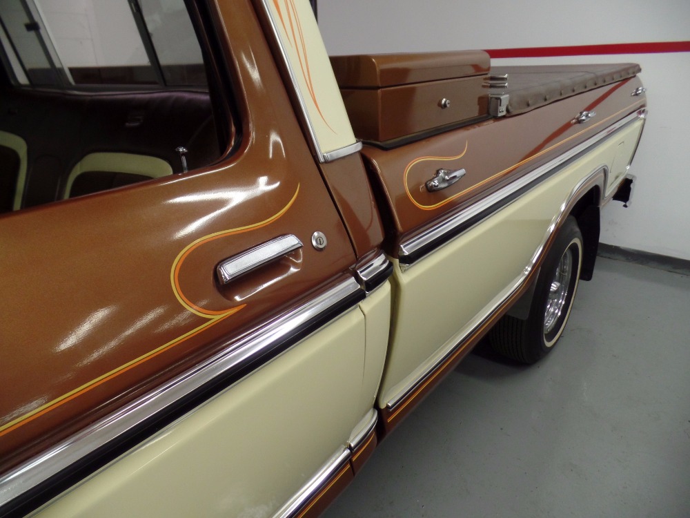 Used 1978 Ford F150 RANGER-LARIAT-21,764 ORIG MILES-UNRESTORED SURVIVOR-NUMBERS MATCHING-P/U | Mundelein, IL