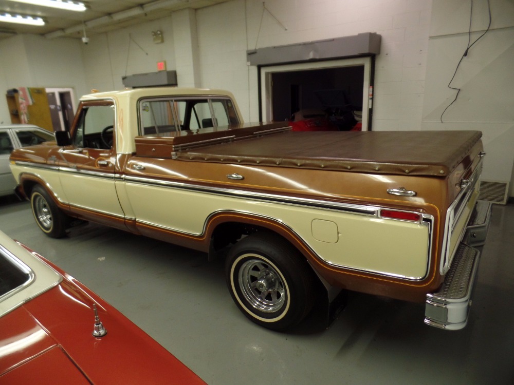 Used 1978 Ford F150 RANGER-LARIAT-21,764 ORIG MILES-UNRESTORED SURVIVOR-NUMBERS MATCHING-P/U | Mundelein, IL